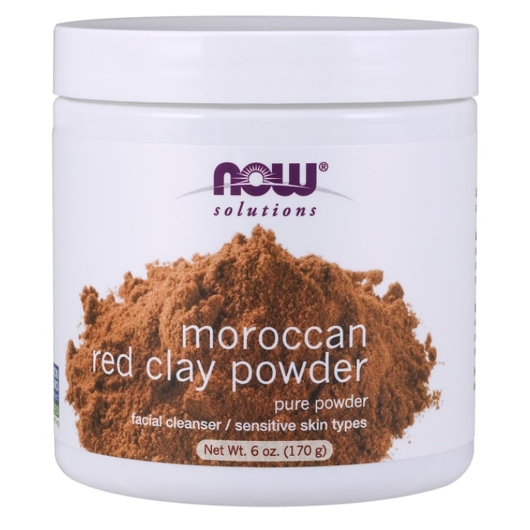 NOW Foods - Marokkaans Rood Kleipoeder - 170g