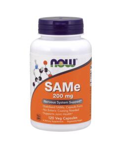 NOW Foods - SAMe, 200 mg - 120 capsules