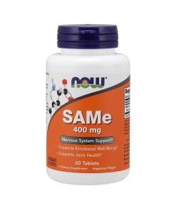 NOW Foods - SAMe, 400 mg - 60 tabletten