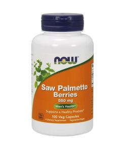 Baies de palmier nain, 550mg - 100 vcaps
