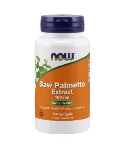Extrait de palmier nain, 160mg - 120 softgels