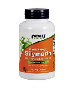 NOW Foods - Silymarine met Artisjok en Paardenbloem, 300 mg - 100 Vegetarische Capsules