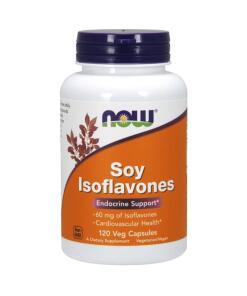 Isoflavones de soja - 120 vcaps