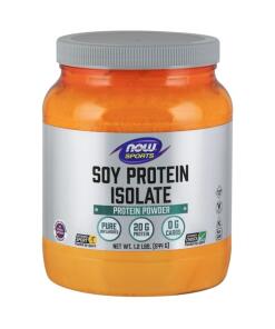 NOW Foods - Geïsoleerd Soja-eiwit, Ongezoet - 544g