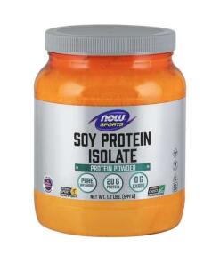 NOW Foods - Soja-eiwitisolaat, Ongeflavourd - 907g