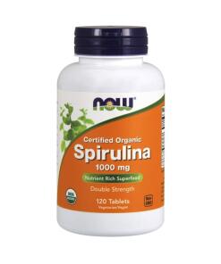 Spiruline biologique, 1000mg - 120 comprimés