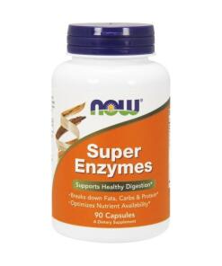 NOW Foods - Superenzymen - 90 capsules