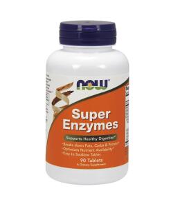 NOW Foods - Superenzymen - 90 tabletten