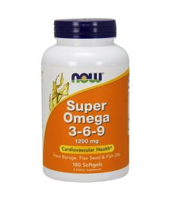 Super Oméga 3-6-9, 1200mg - 180 softgels