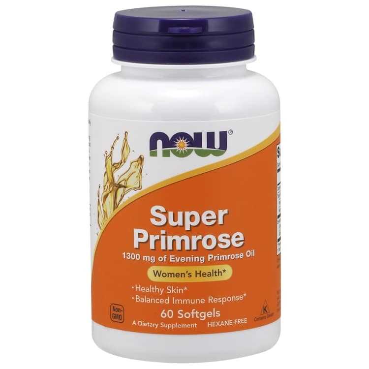 NOW Foods - Super Avondprimrose, 1300 mg - 60 Zachte Capsules