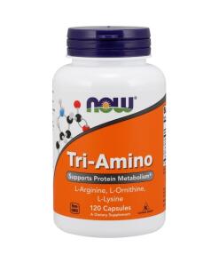 NOW Foods - Tri-Amino - 120 capsules