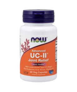 NOW Foods - UC-II Geavanceerde Gewrichtsondersteuning - 60 vegetarische capsules