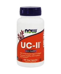 NOW Foods - UC-II Ongedenatureerd Type II Collageen - 120 Capsules