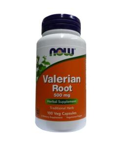 Racine de valériane, 500mg - 100 vcaps