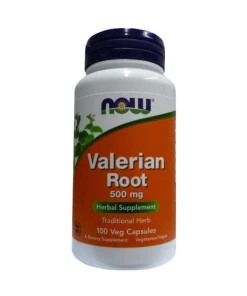 Racine de valériane, 500mg - 100 vcaps