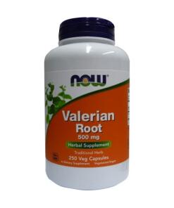 Racine de valériane, 500mg - 250 vcaps