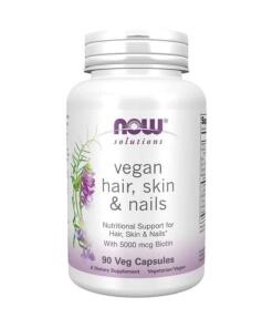 Vegan Cheveux, Peau et Ongles - 90 vcaps