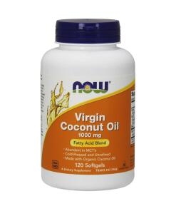 Huile de noix de coco vierge, 1000mg - 120 softgels