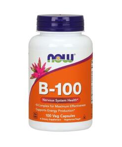 NOW Foods - Vitamine B-100 - 100 capsules