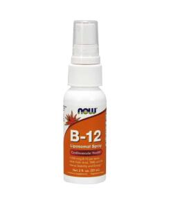NOW Foods - Liposomale Vitamine B12 Spray - 59 ml