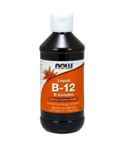 NOW Foods - Vloeibaar Vitamine B-12 B-complex - 237 ml