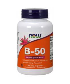 NOW Foods - Vitamine B50 - 250 tabletten