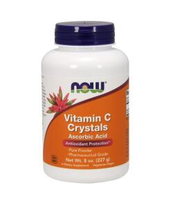 NOW Foods - Vitamine C Kristallen - 227g