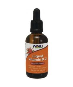 Vitamine D-3 liquide, 400 UI - 59 ml.