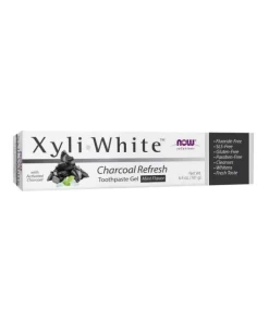 NOW Foods - XyliWhite, Verfrissende Tandpasta Gel - 181g