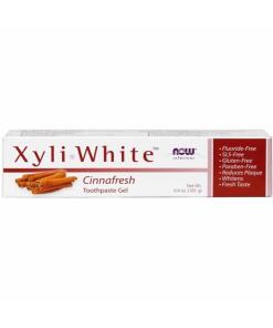 NOW Foods - XyliWhite, Cinnafresh Tandpasta Gel - 181 gram
