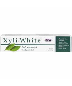 NOW Foods - XyliWhite, Verfrissende Munt Tandpasta Gel - 181g