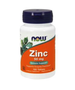 NOW Foods - Zink 50 mg - 100 tabletten