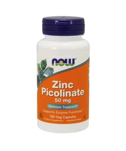 Picolinate de zinc, 50mg - 120 vcaps