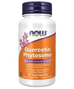 NOW Foods - Quercetin Phytosome - 90 vcaps