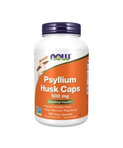 NOW - Now Foods - Psyllium Husk 500 mg (500 capsules végétales)
