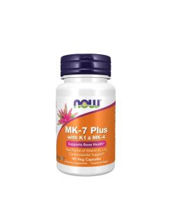 NOW Foods - MK-7 Plus avec K1 & MK-4 - 90 gélules