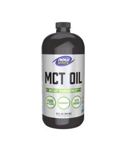 NOW Foods - Huile de MCT biologique (946 ml)