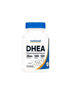 Nutricost DHEA 25 mg (120 gélules)