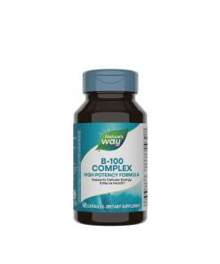 Nature's Way - Vitamine B-100 Complex (60 capsules)