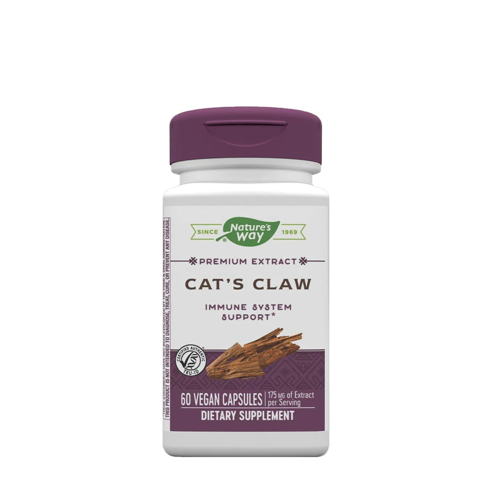 Extrait Premium de Griffe de Chat de Natures Way (60 capsules)