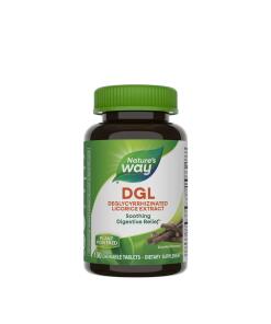 Nature's Way - DGL Zoethout Kauwtabletten (100 stuks)