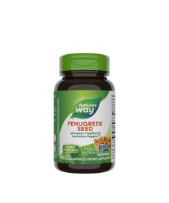 Graines de fenugrec de Natures Way (100 capsules)