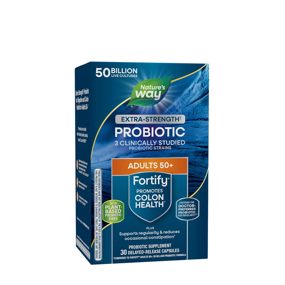 Natures Way Fortify 50+ (30 capsules)