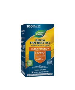 Nature's Way Fortify Optima 100 miljard probiotica (30 capsules)