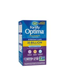 Natures Way Fortify® Optima® Probiotique + Prébiotique 35 Milliards (60 Capsules)