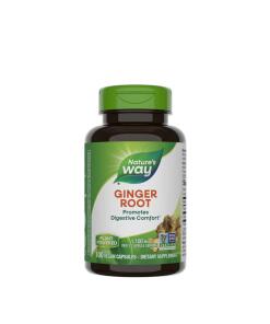 Racine de gingembre Nature's Way (100 capsules)