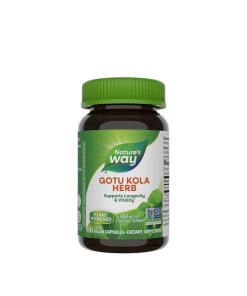 Nature's Way - Gotu Kola Kruid (100 capsules)