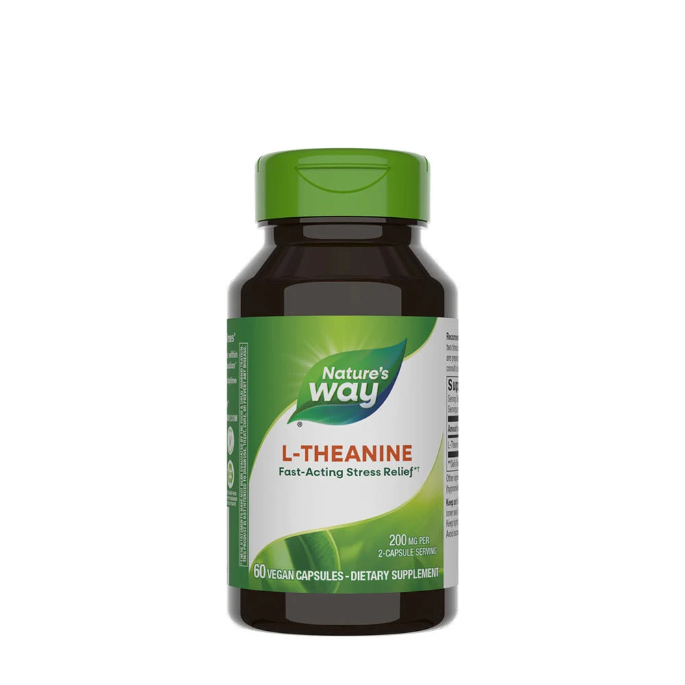 Nature's Way - L-Theanine (60 capsules)