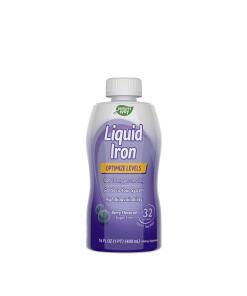 Fer liquide de Natures Way (480 ml, Baies)