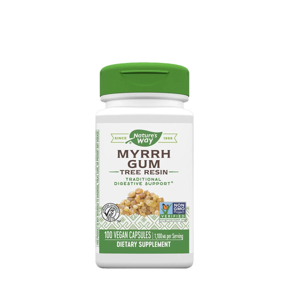 Gomme de Myrrhe Nature's Way (100 capsules)